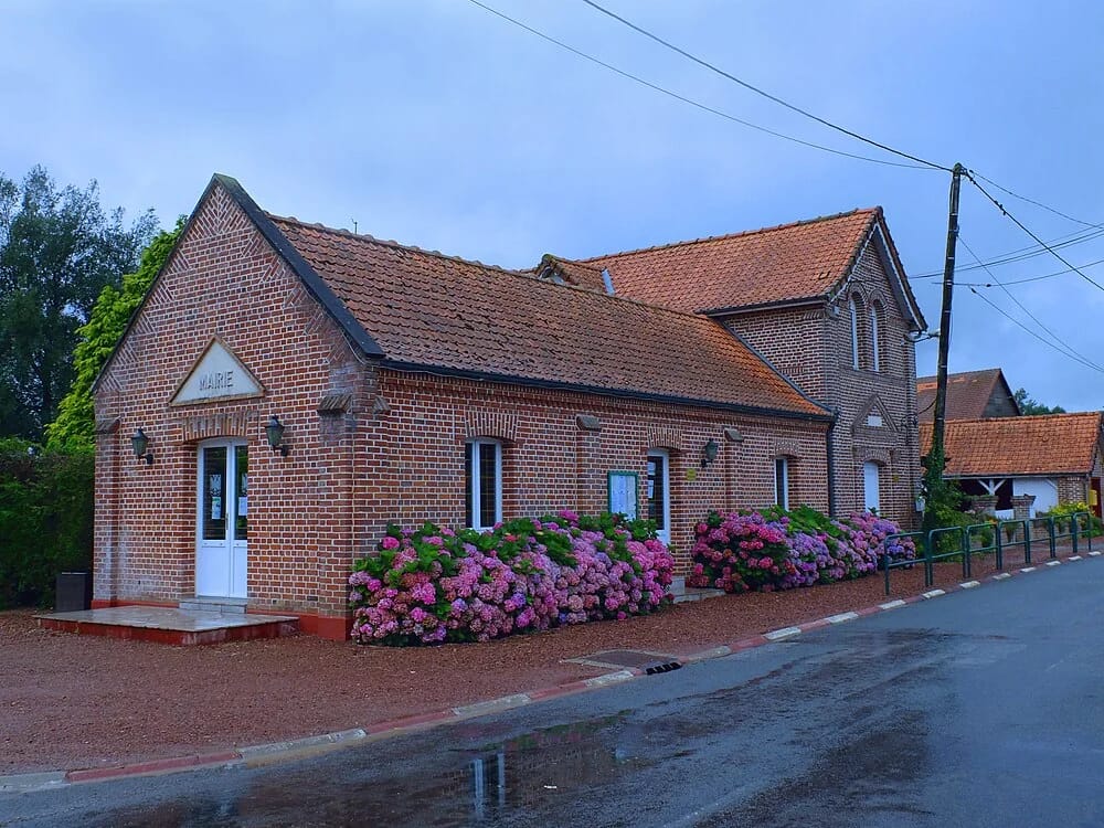 Panneaux solaires à Azincourt