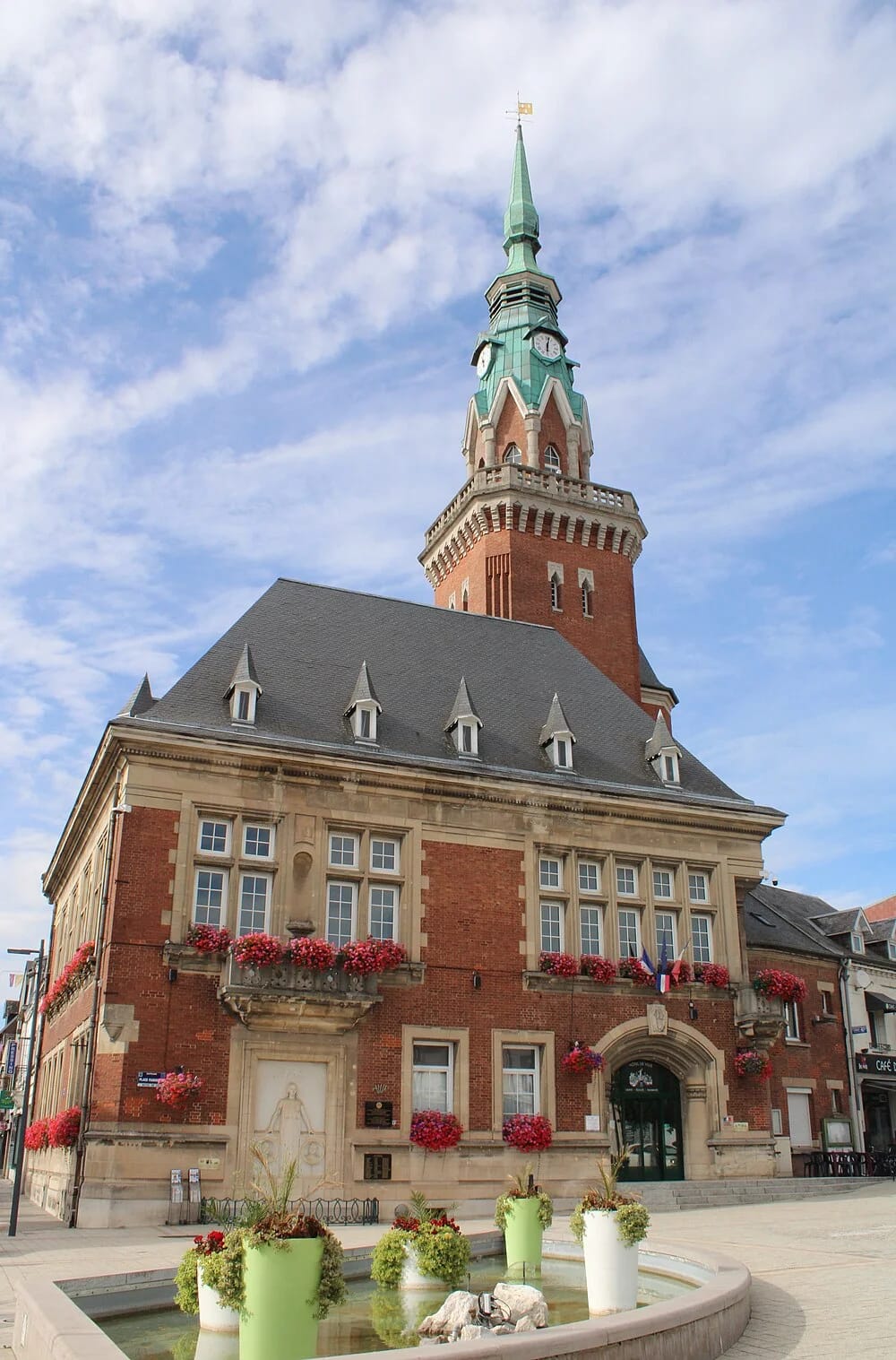Panneaux solaires à Bapaume