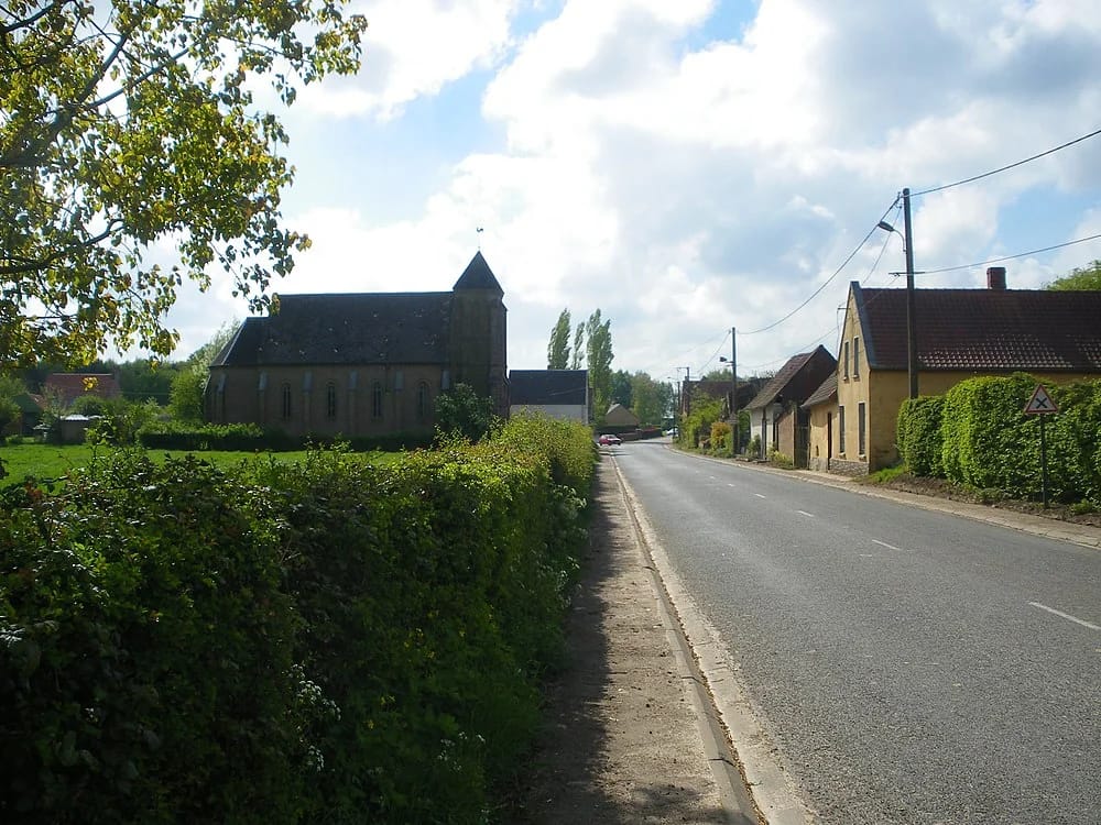 Panneaux solaires à Beaudricourt