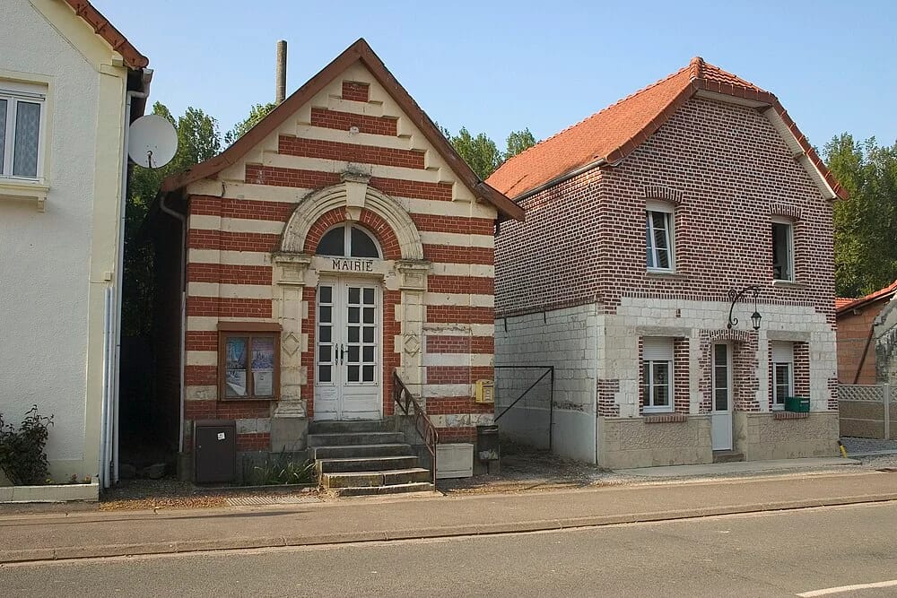 Panneaux solaires à Berles-Monchel