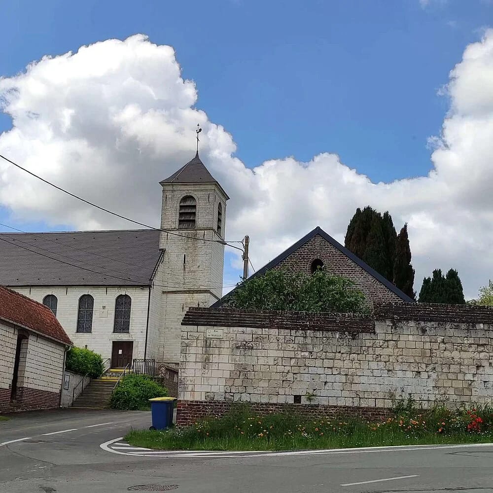 Panneaux solaires à Berneville