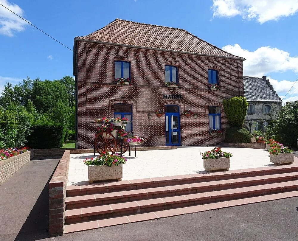 Panneaux solaires à Bourecq