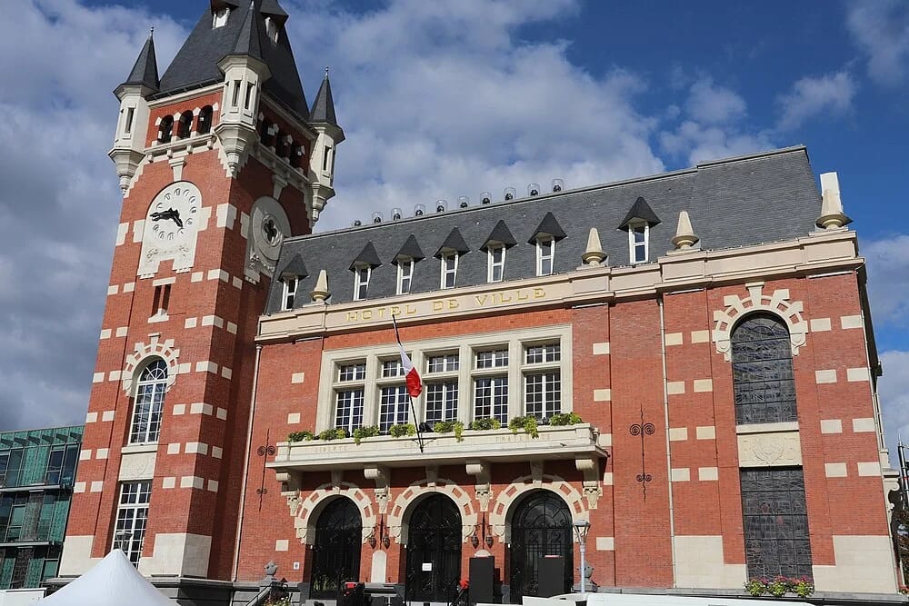 Panneaux solaires à Bruay-la-Buissière