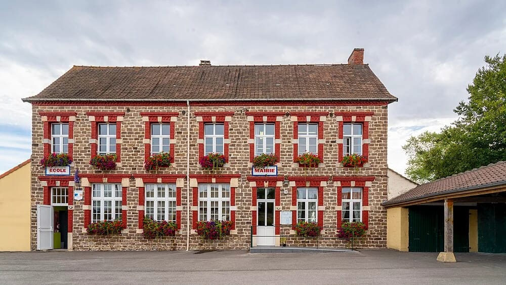 Panneaux solaires à Brunembert