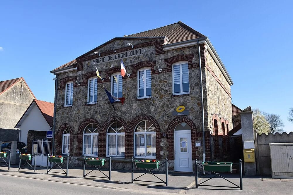 Panneaux solaires à Cagnicourt