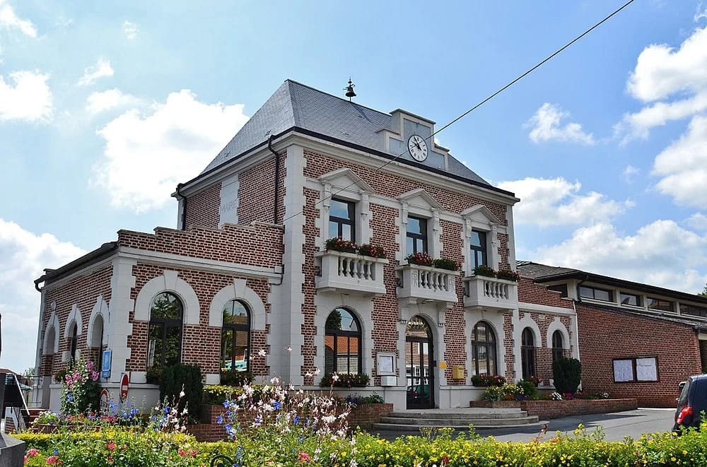 Panneaux solaires à Cambrin