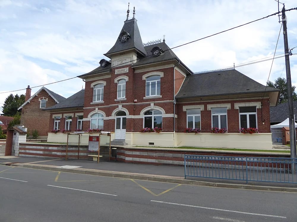 Panneaux solaires à Carency