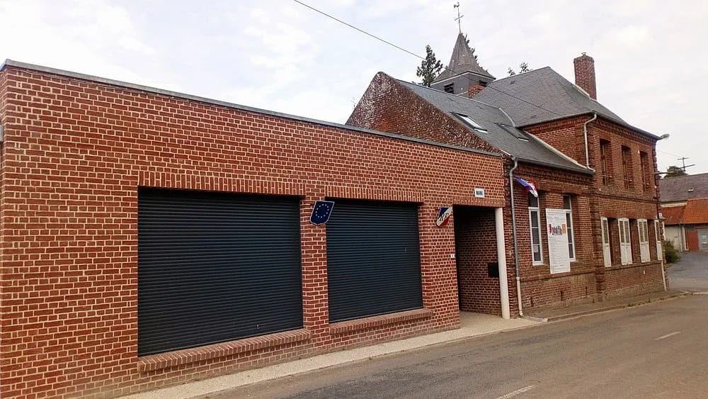 Panneaux solaires à Couin