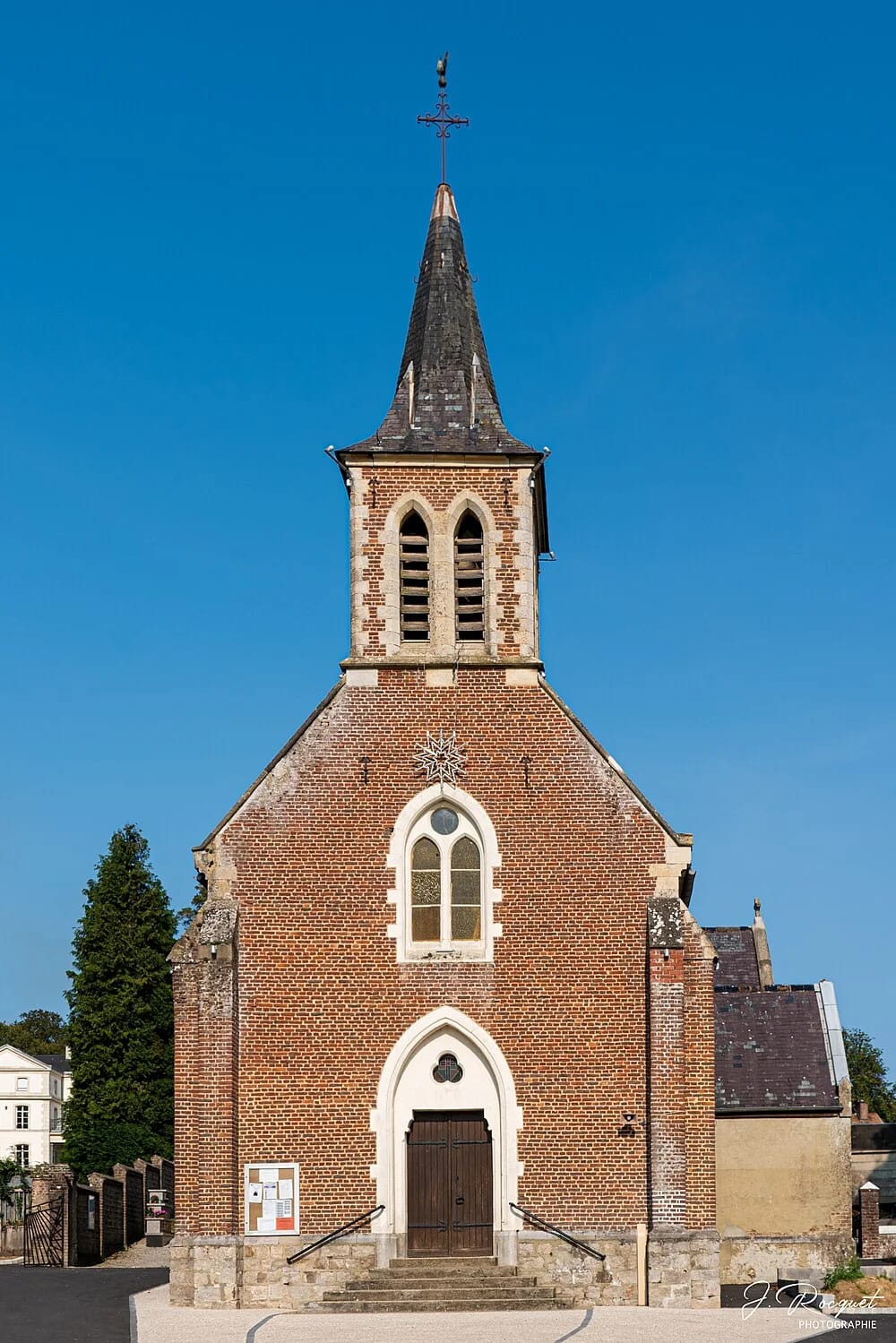Panneaux solaires à Courset