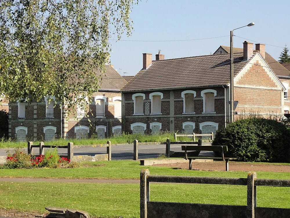 Panneaux solaires à Divion