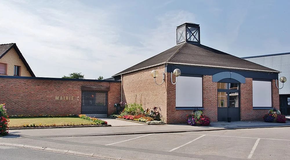 Panneaux solaires à Éperlecques