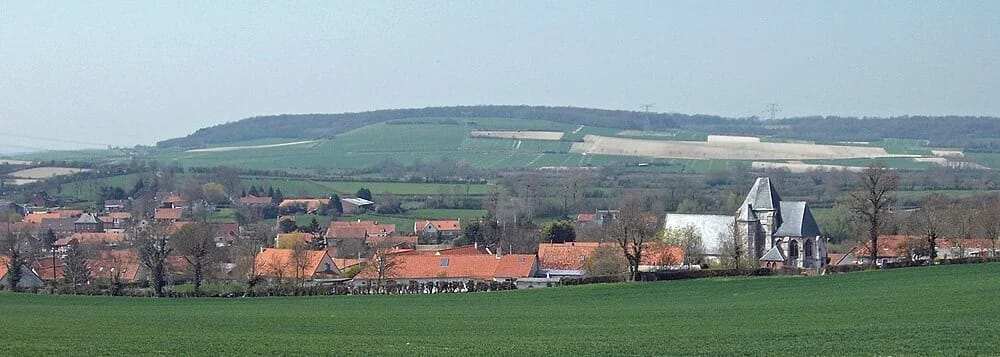 Panneaux solaires à Escœuilles