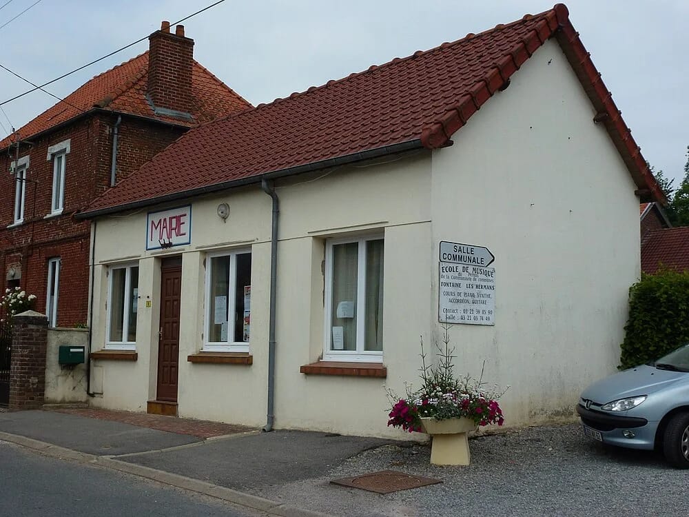 Panneaux solaires à Fontaine-lès-Hermans