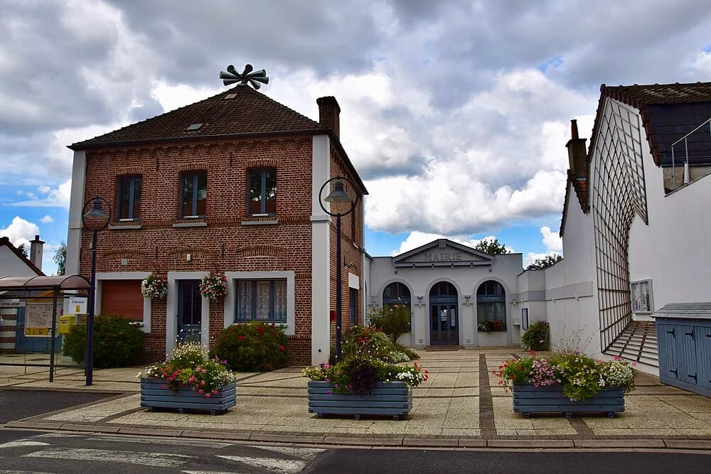 Panneaux solaires à Fouquières-lès-Béthune