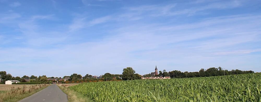 Panneaux solaires à Frémicourt