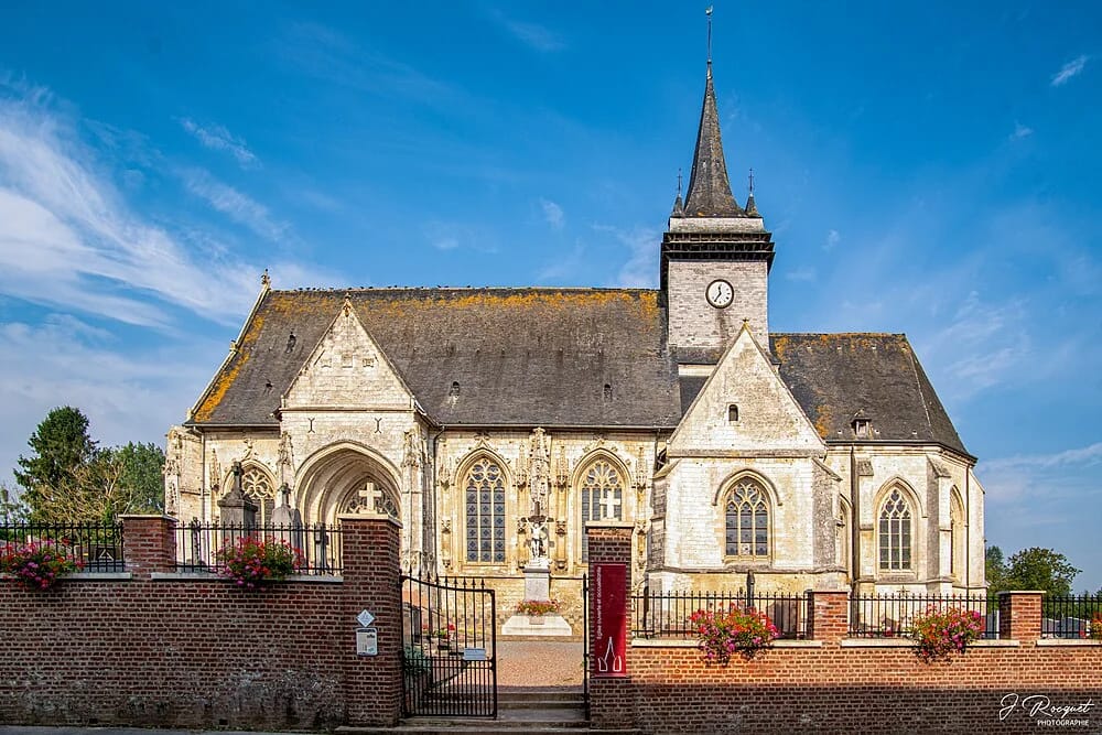 Panneaux solaires à Fressin