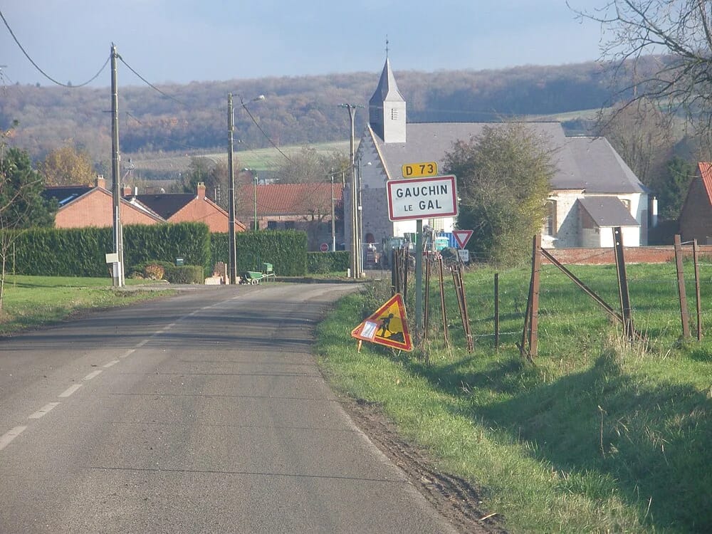 Panneaux solaires à Gauchin-Légal