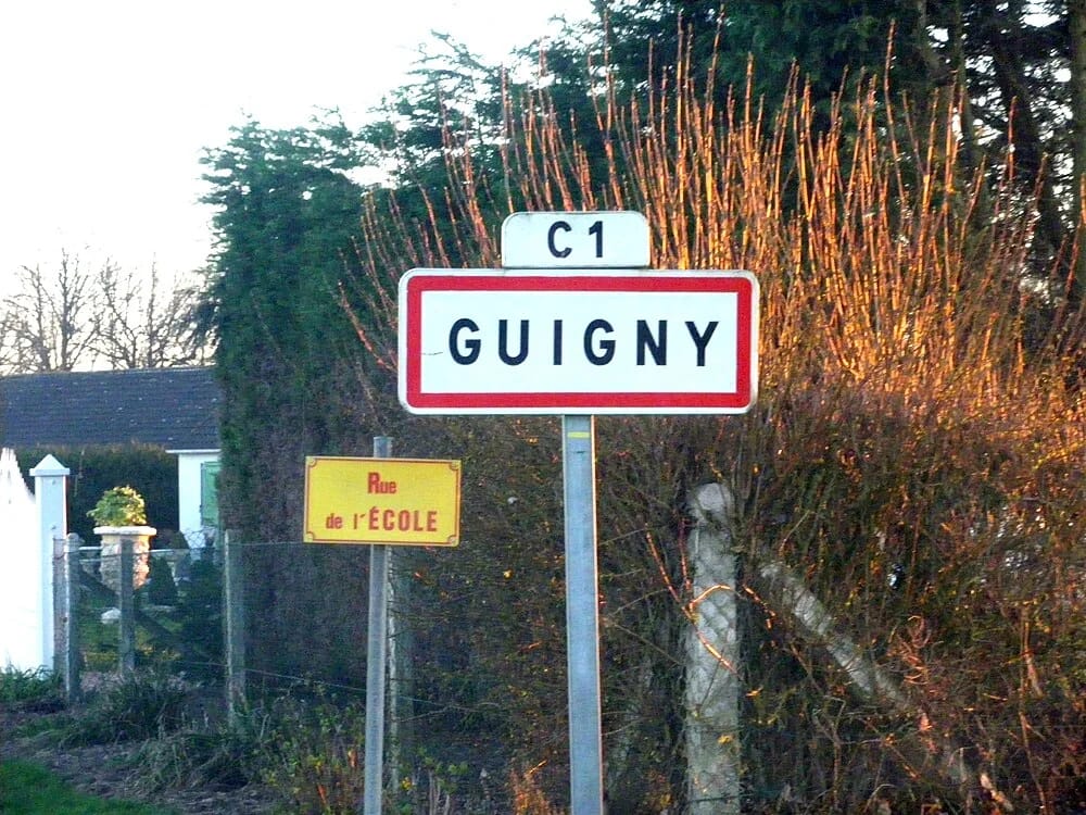 Panneaux solaires à Guigny