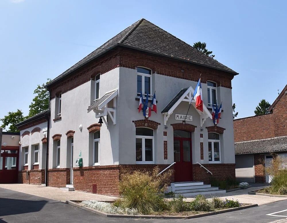 Panneaux solaires à Hannescamps