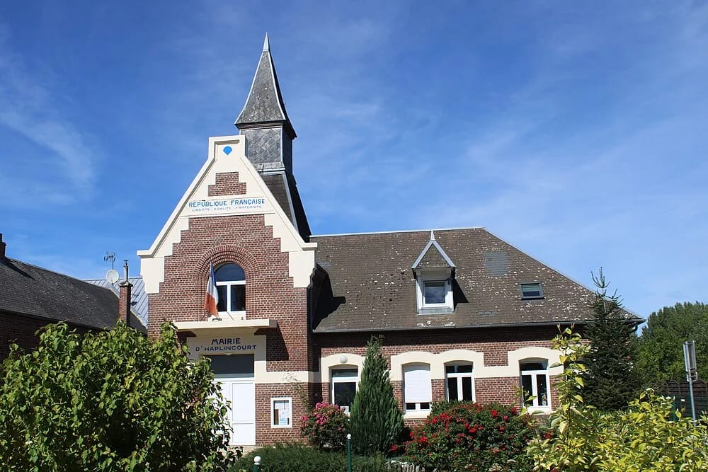 Panneaux solaires à Haplincourt