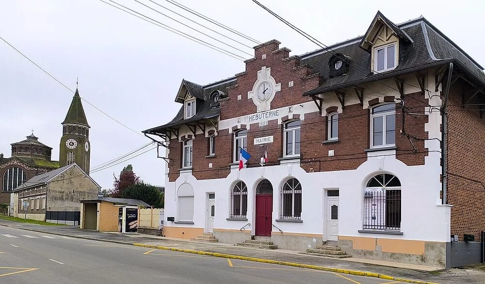 Panneaux solaires à Hébuterne