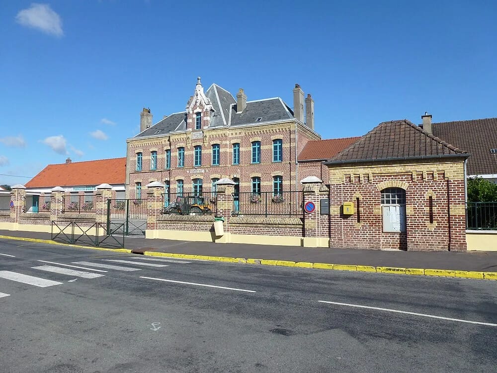 Panneaux solaires à Helfaut