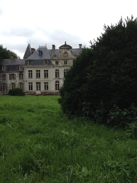 Panneaux solaires à Humières