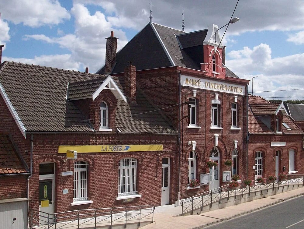 Panneaux solaires à Inchy-en-Artois