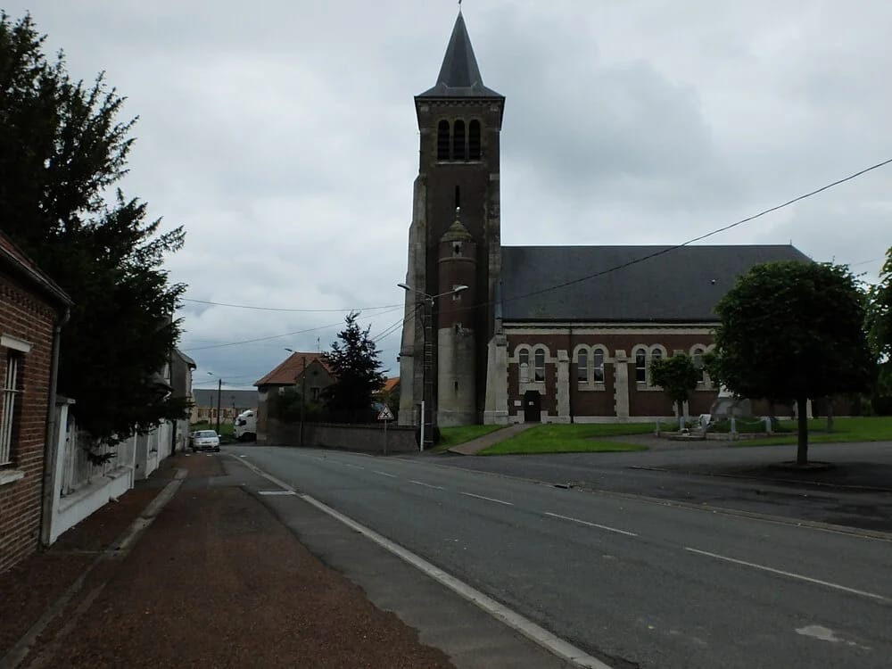 Panneaux solaires à Lagnicourt-Marcel