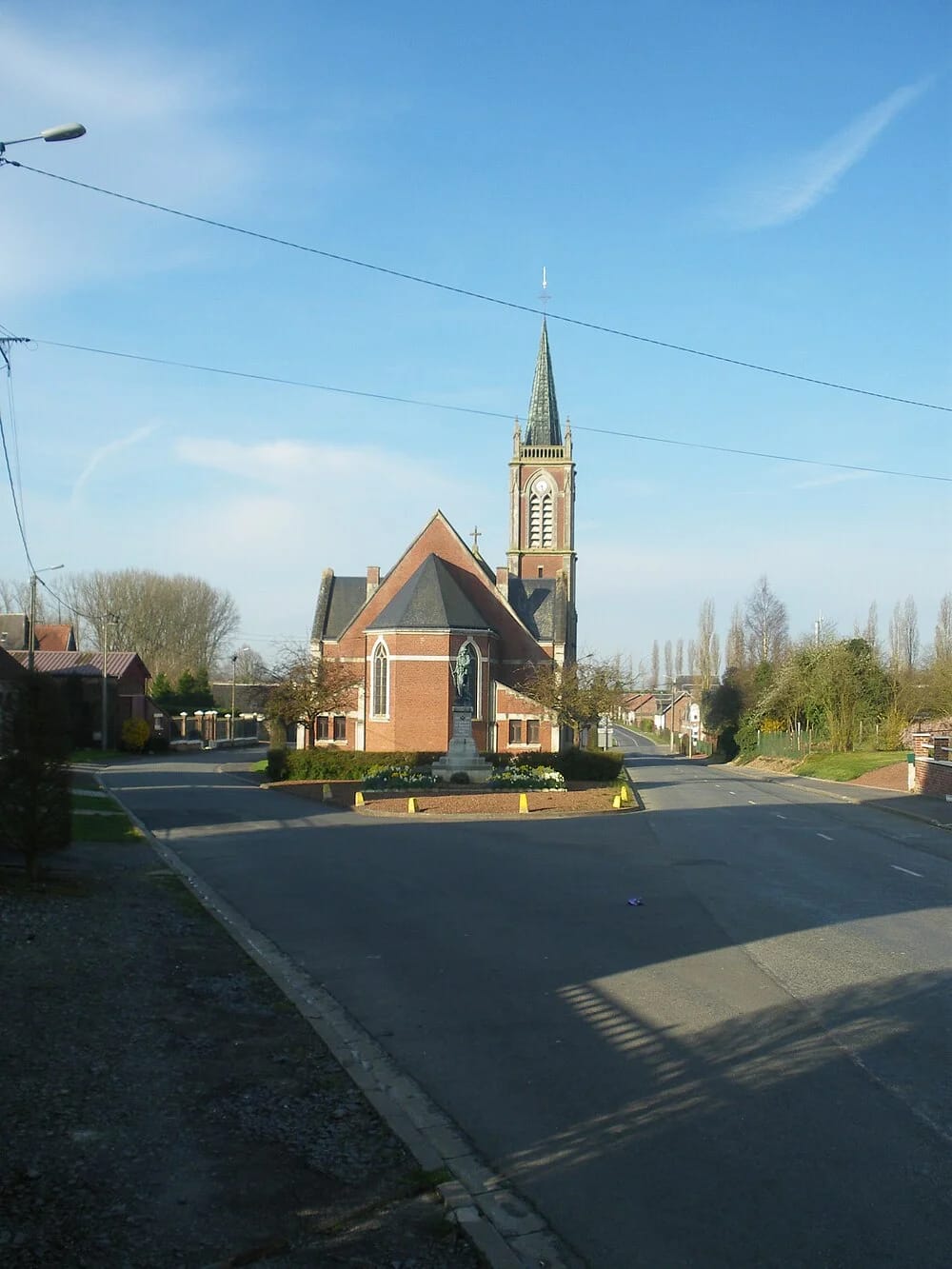 Panneaux solaires au Transloy