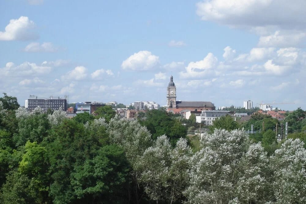 Panneaux solaires à Lens