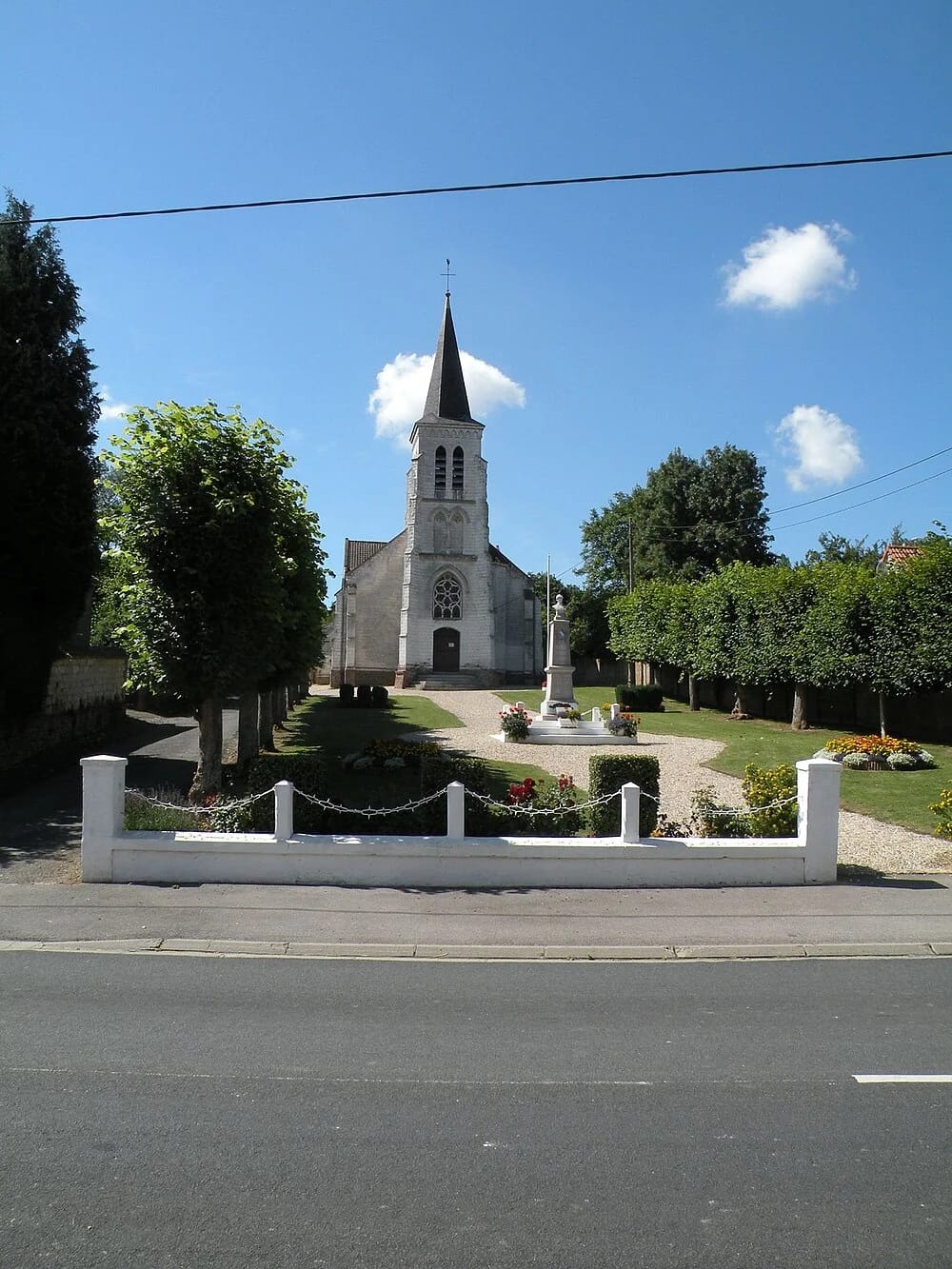 Panneaux solaires à Lespinoy