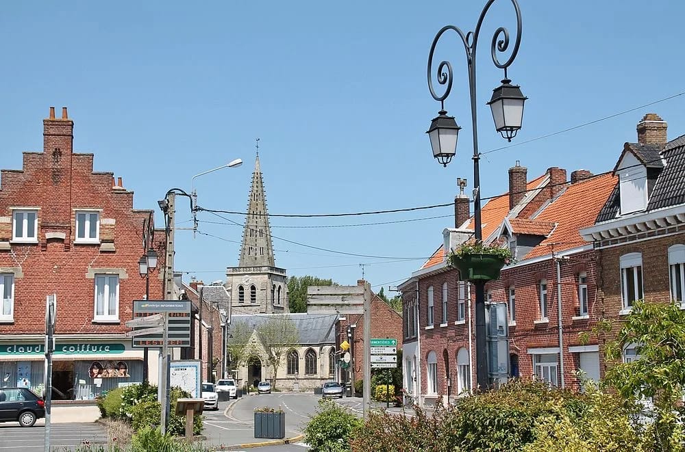 Panneaux solaires à Lestrem