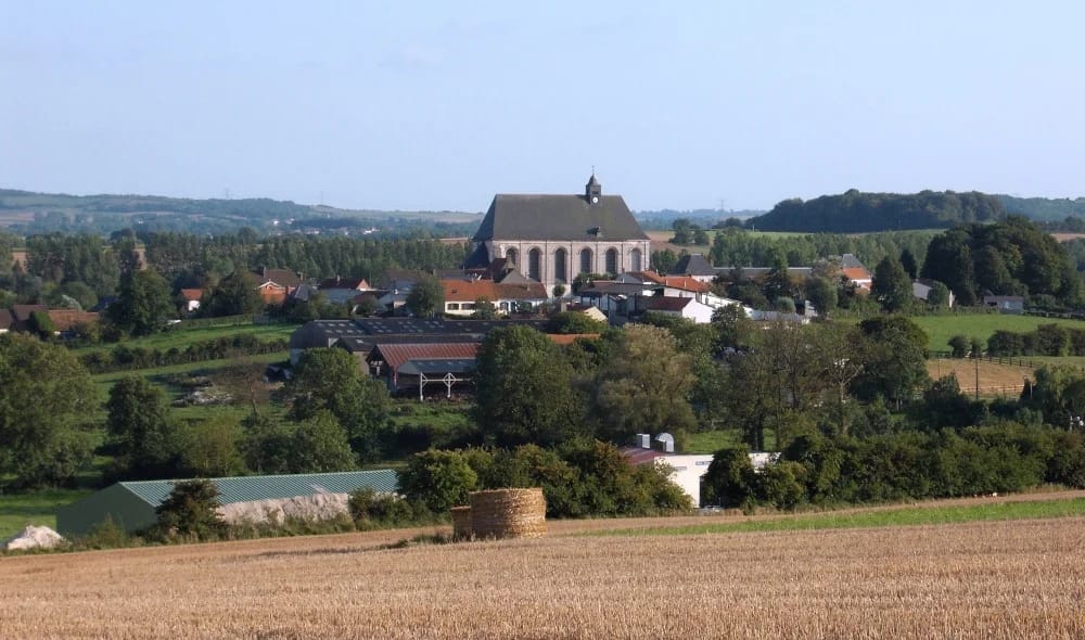 Panneaux solaires à Licques