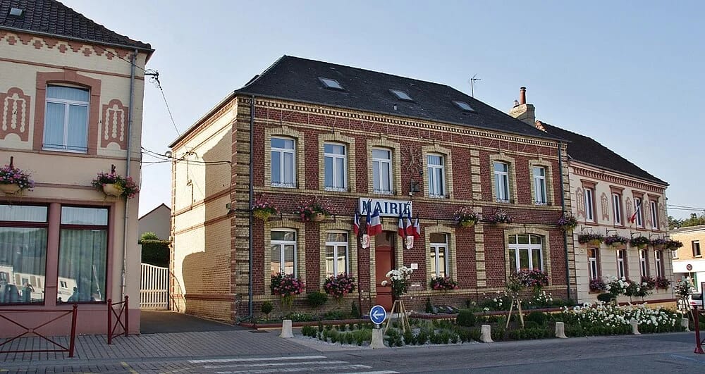 Panneaux solaires à Lumbres