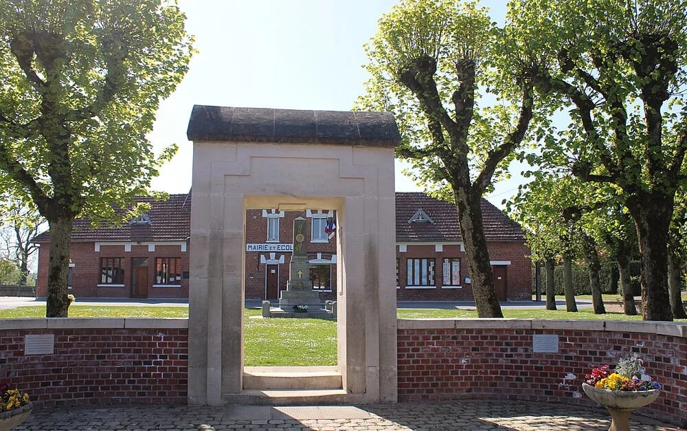 Panneaux solaires à Martinpuich