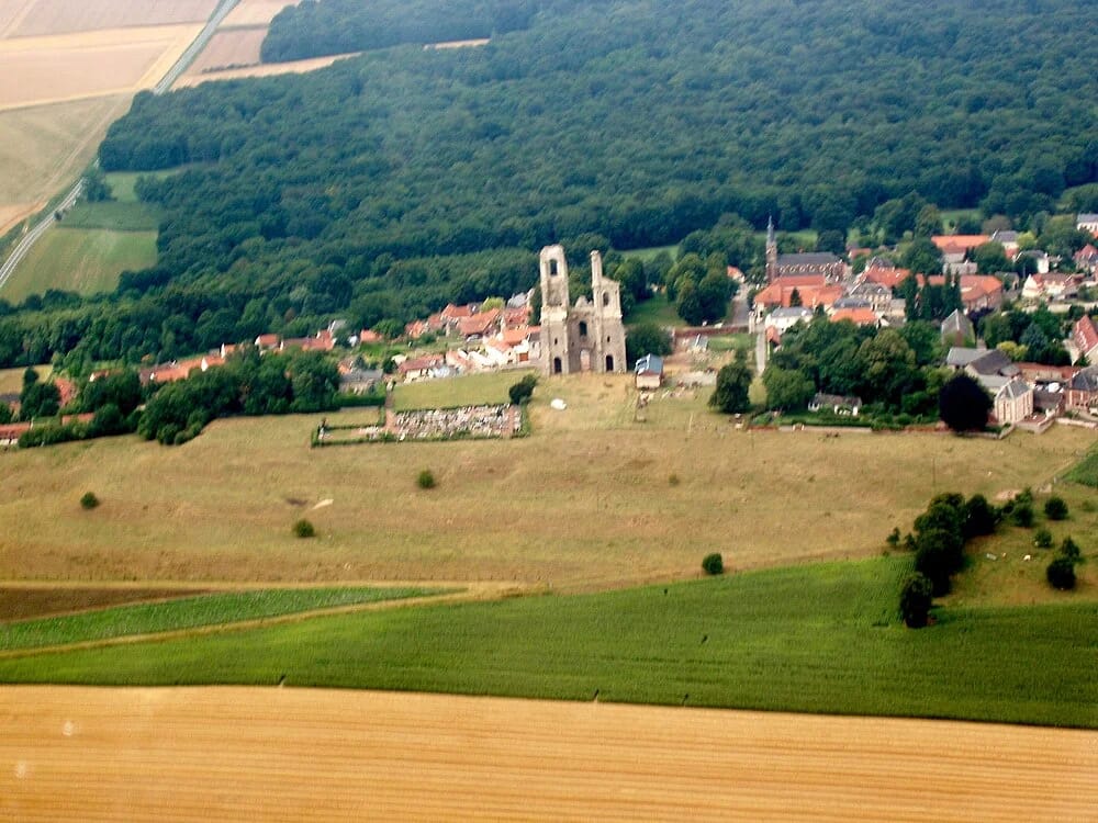 Panneaux solaires à Mont-Saint-Éloi