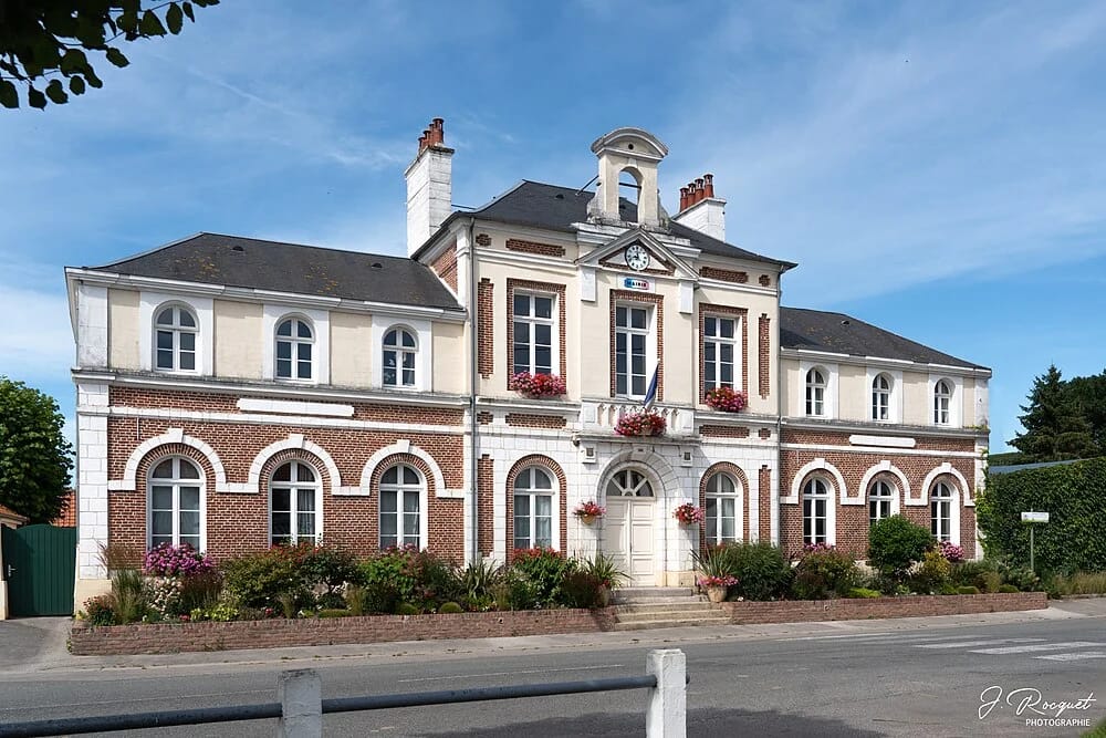 Panneaux solaires à Montcavrel
