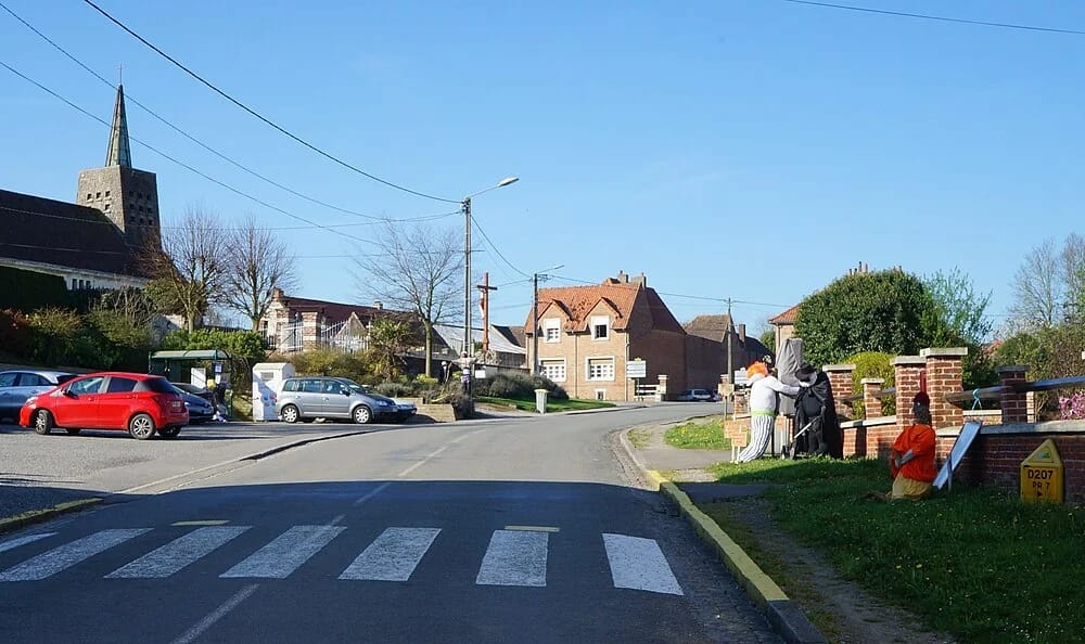 Panneaux solaires à Moringhem