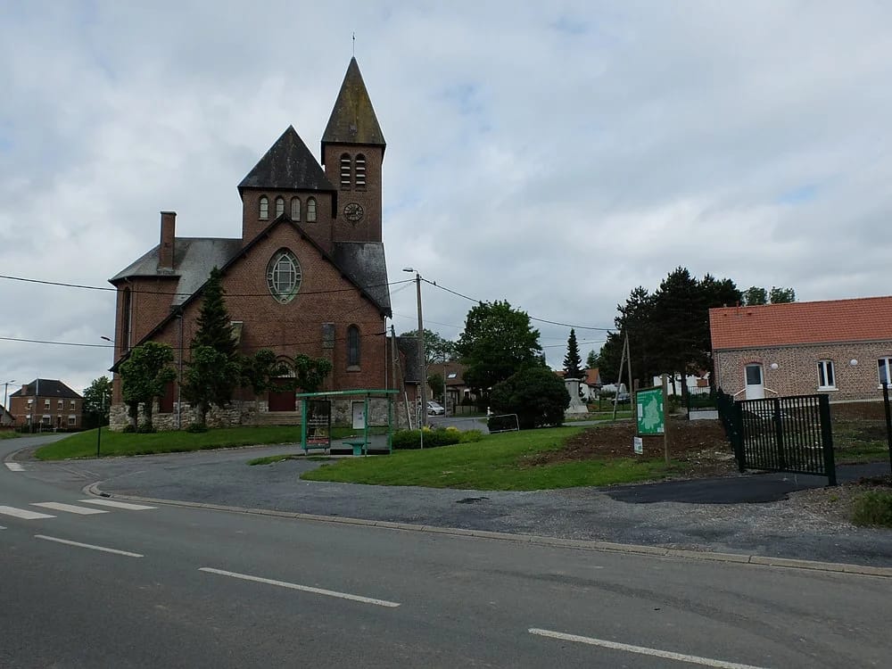 Panneaux solaires à Noreuil