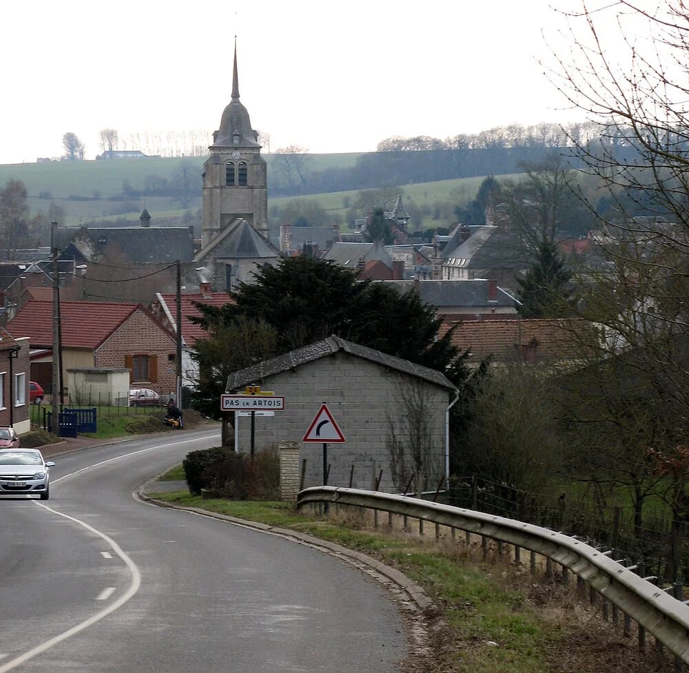 Panneaux solaires à Pas-en-Artois