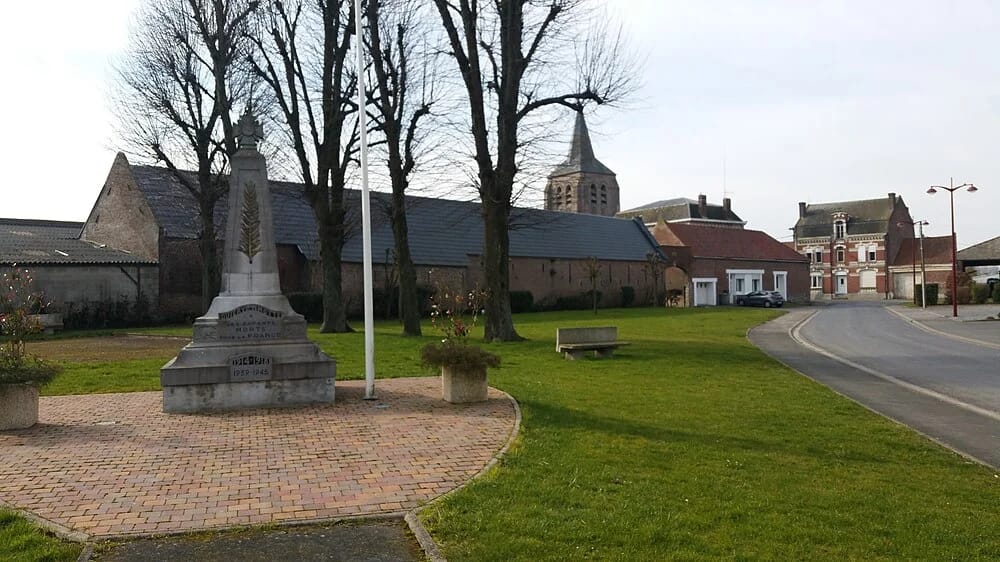 Panneaux solaires à Quiéry-la-Motte