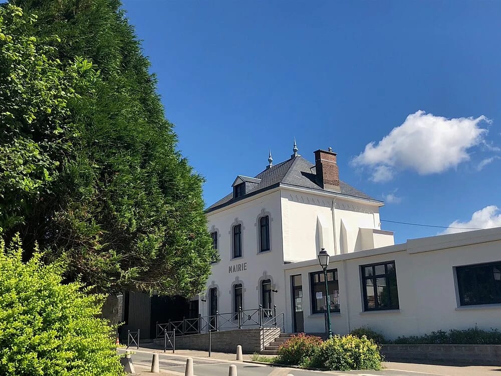 Panneaux solaires à Rinxent