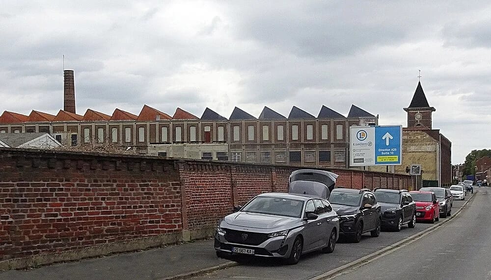 Panneaux solaires à Sailly-sur-la-Lys