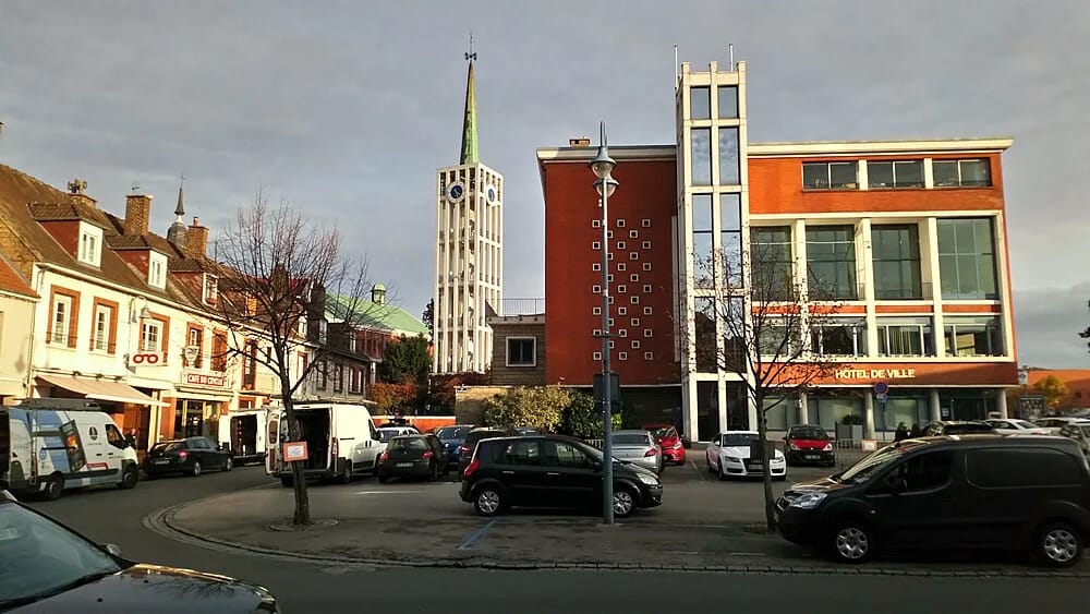 Panneaux solaires à Saint-Pol-sur-Ternoise