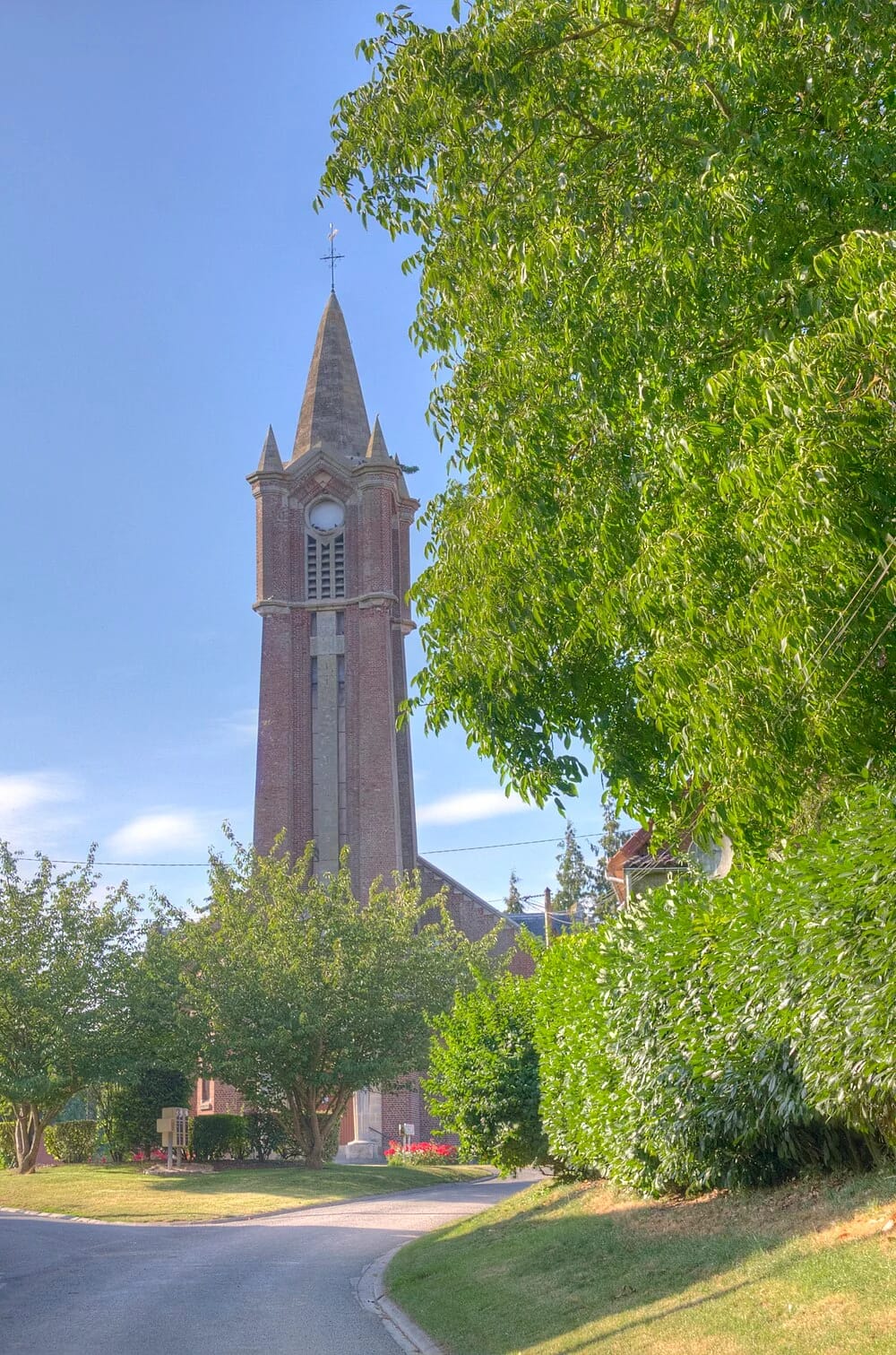 Panneaux solaires à Sapignies