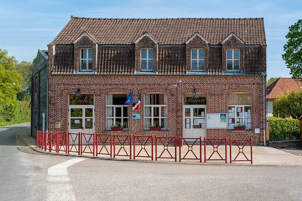 Panneaux solaires à Senlecques