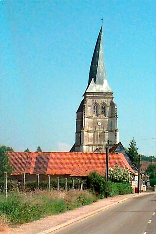 Panneaux solaires à Verchin
