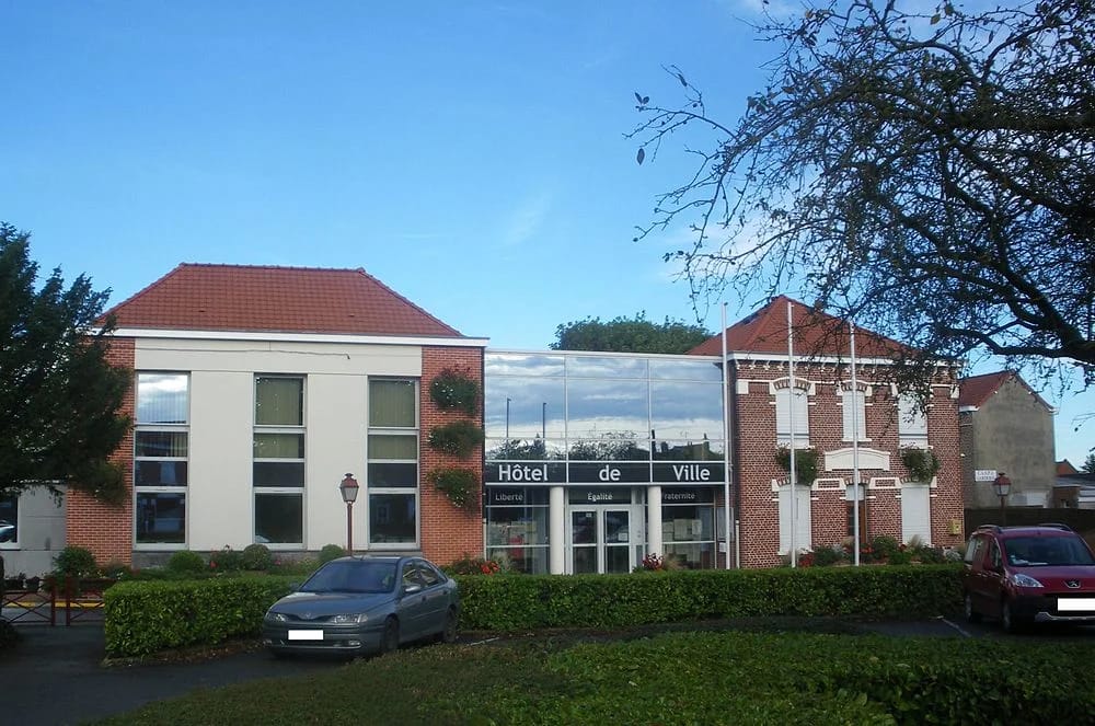 Panneaux solaires à Violaines