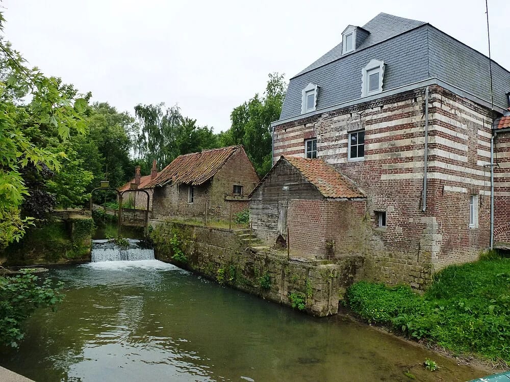 Panneaux solaires à Witternesse